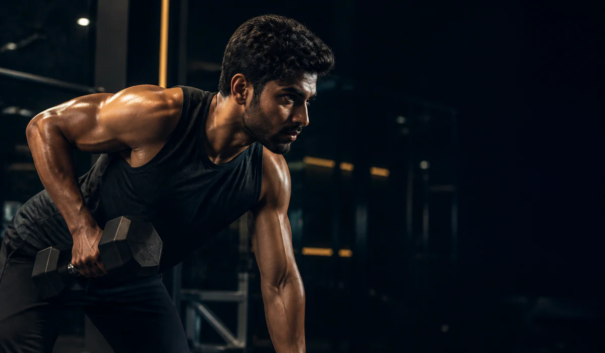 AI-generated concept artwork for Gravity Fitness